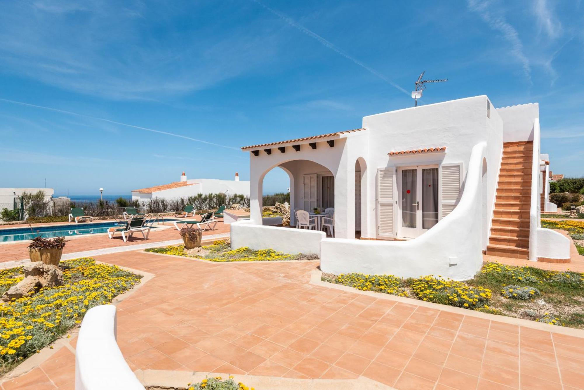 Rimar 4, 2 Bedroom Apartment, Cap D'Artrutx Cala en Bosch Luaran gambar