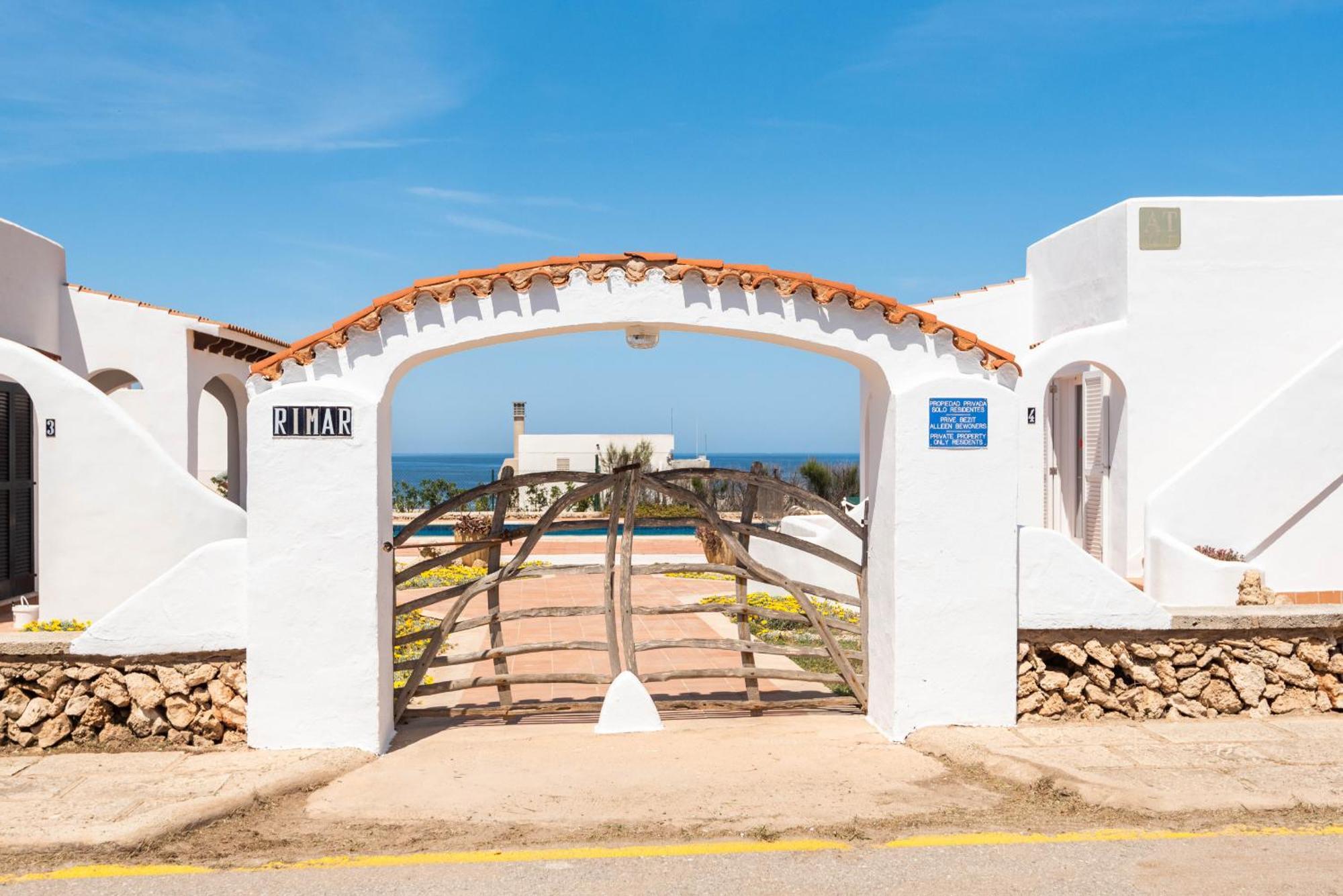 Rimar 4, 2 Bedroom Apartment, Cap D'Artrutx Cala en Bosch Luaran gambar